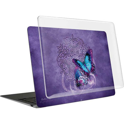 Butterfly Celtic Knot by Brigid Ashwood MacBook Air 15in (2023-2025) Case plus Skin